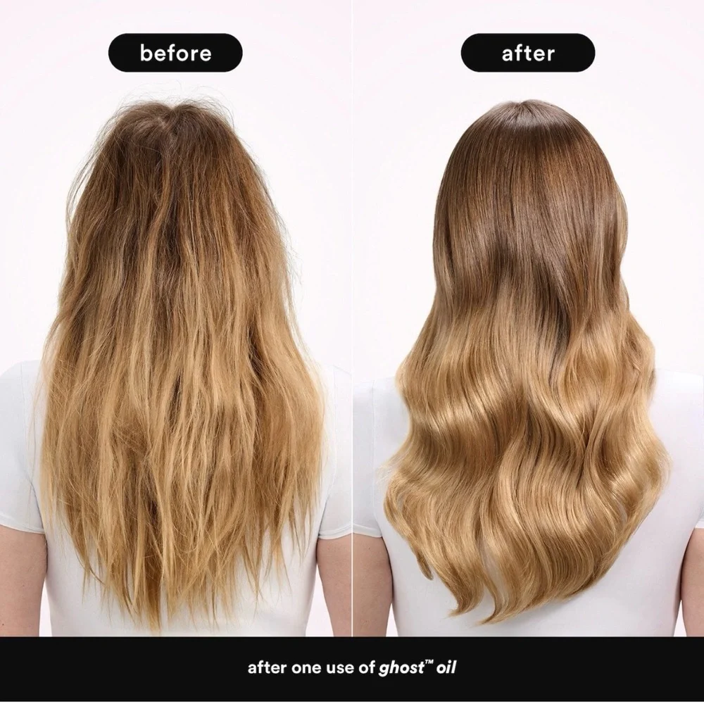 Verb Ghost Flexible Hairspray and Oil Set - Black